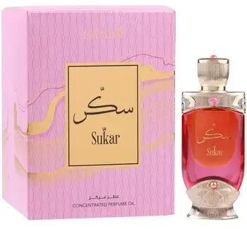 Hamidi Sukar CPO aliejiniai kvepalai unisex, 20 ml