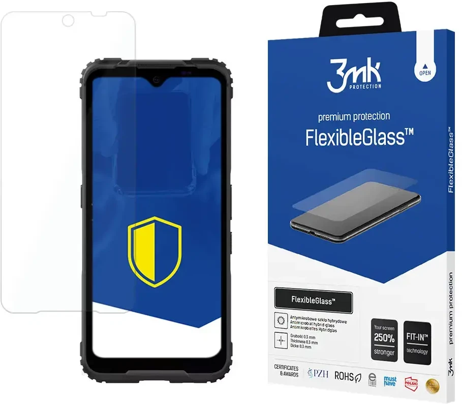 3Mk apsauginis plaktuko ašmenys 5G - 3mk FlexibleGlass