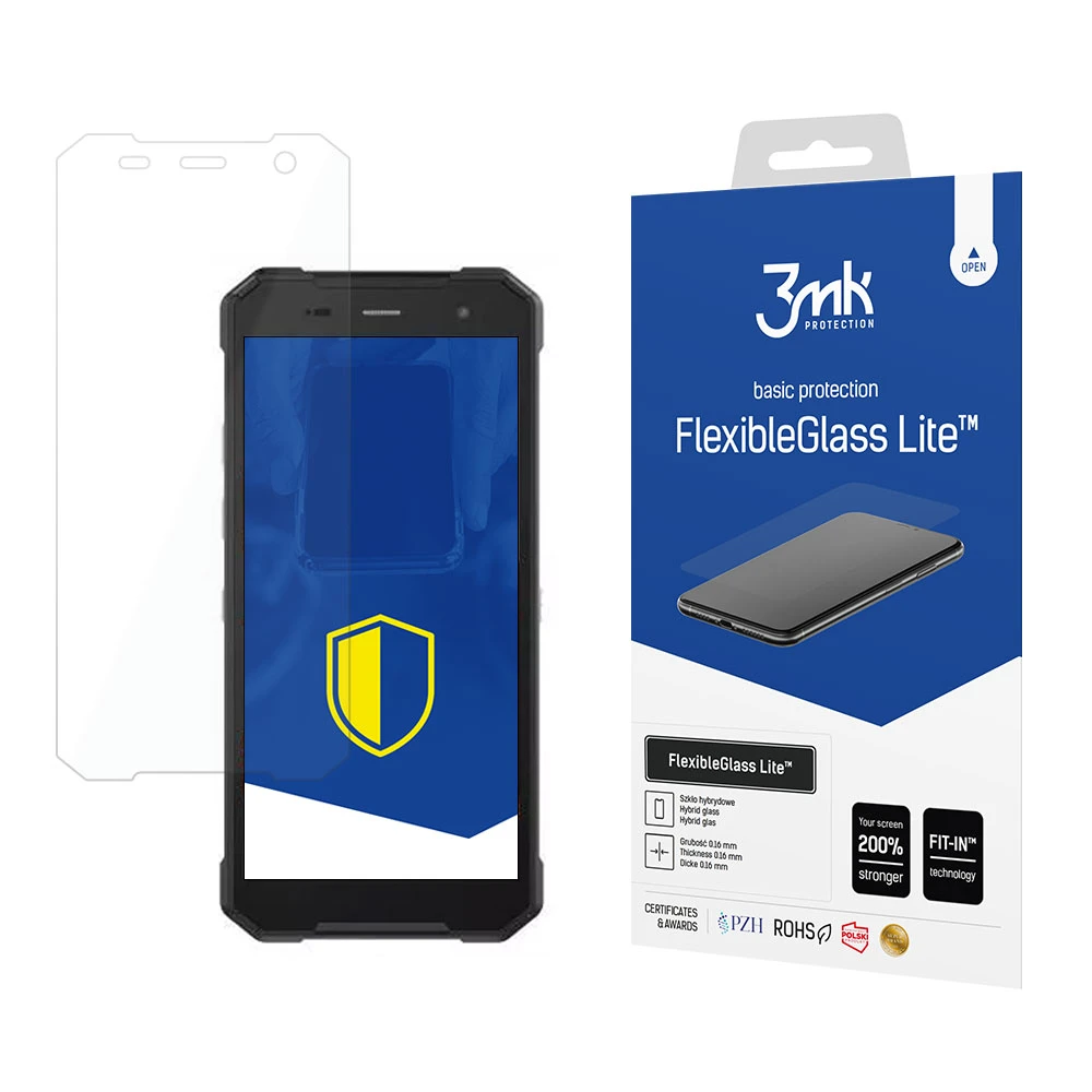 3Mk Protection 3Mk apsauginis plaktukas „Explorer Pro“ – 3mk „FlexibleGlass Lite“
