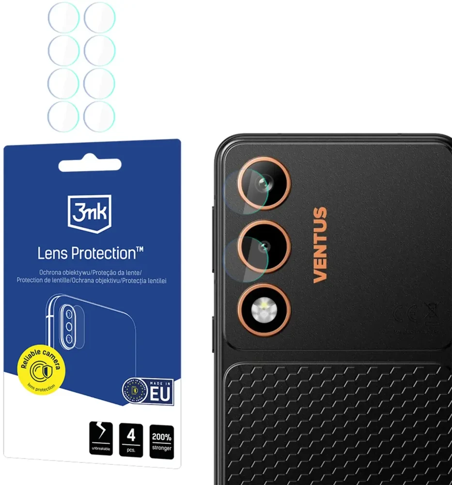 3Mk Protection Hammer Ventus 5G - 3mk Lens Protection