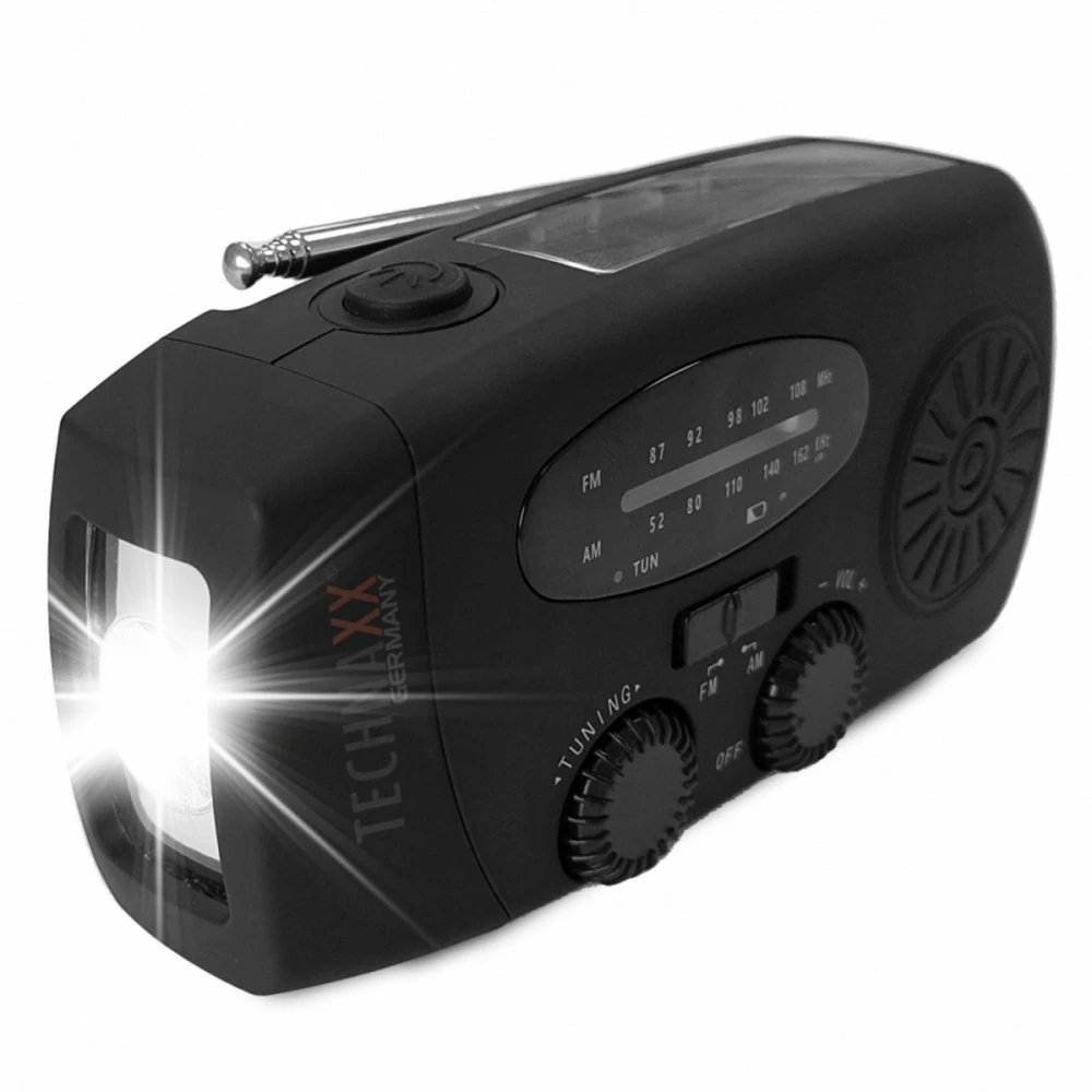 IMTUVAS RADIJO TECHNAXXSOLAR TX-238