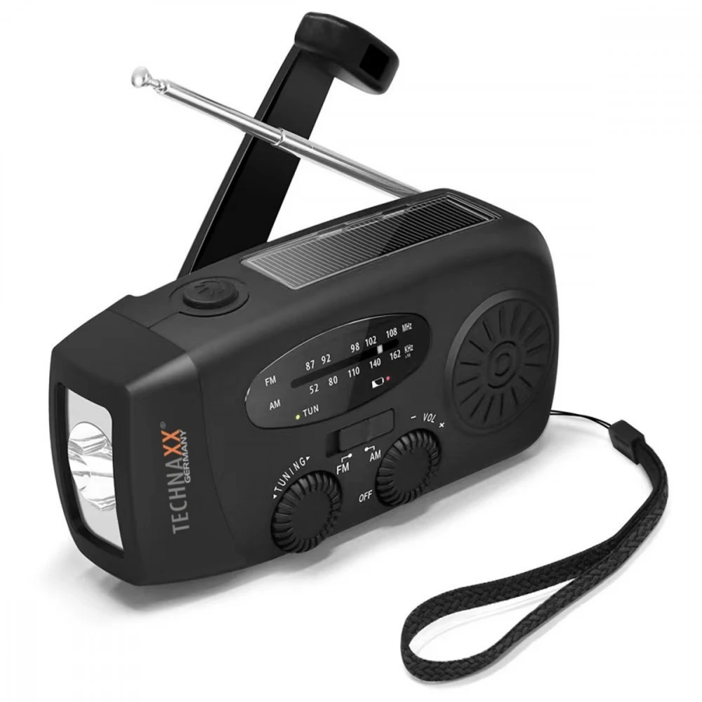 IMTUVAS RADIJO TECHNAXXSOLAR TX-238