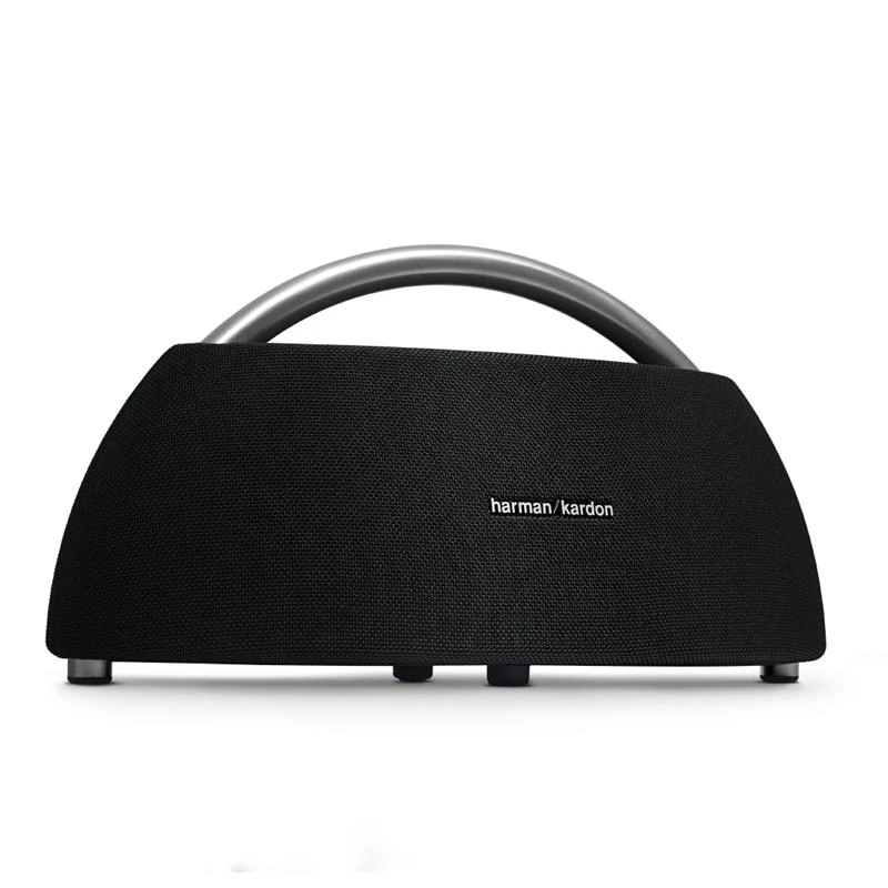 Harman Kardon Go + Play Mini nešiojama kolonėlė, Juodos spalvos