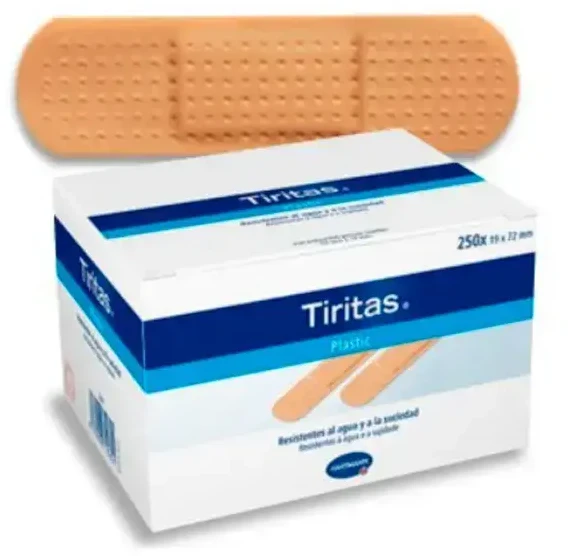 Hartmann Tiritas Lipni Juosta 19X72MM 250 VNT.