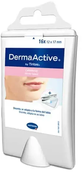 Hartmann DermaActive Feet Lips 12 x 17 mm 16 vienetų