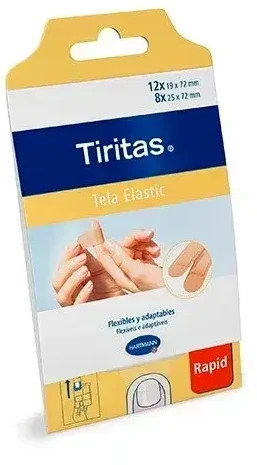 Hartmann Tiritas Elastinė Juosta 20 Vienetų
