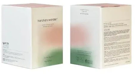 Haruharu Wonder - Centelės 5 % niacinamido spindesio suteikiantis gelinis kremas - 90 ml