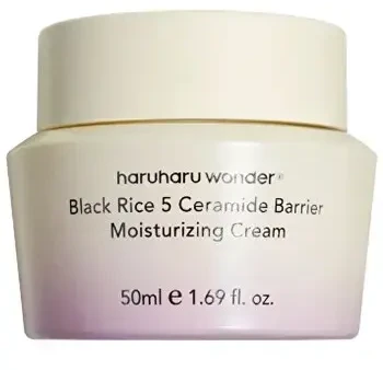 Haruharu Wonder Kreminis Juodas Rice 5 Ceramide Barrier Moisturizing Kreminis 50 ml
