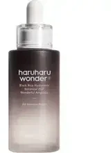 HaruHaru Wonder Juodas ryžių hialurono botaninis 2GF nuostabus ampulės odos serumas, 30 ml