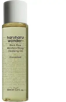 Haruharu Wonder - juodųjų ryžių drėkinamasis valomasis aliejus - juodas - 30 ml