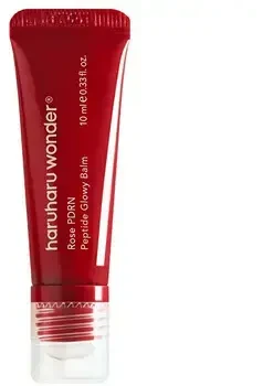 Haruharu Wonder Lūpų balzamas „Rose PDRN Peptide Glowy Balm“ 10 ml