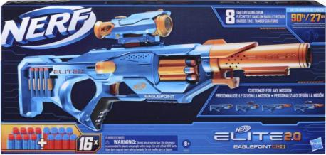 NERF Elite 2.0 šautuvas EAGLEPOINT RD 8