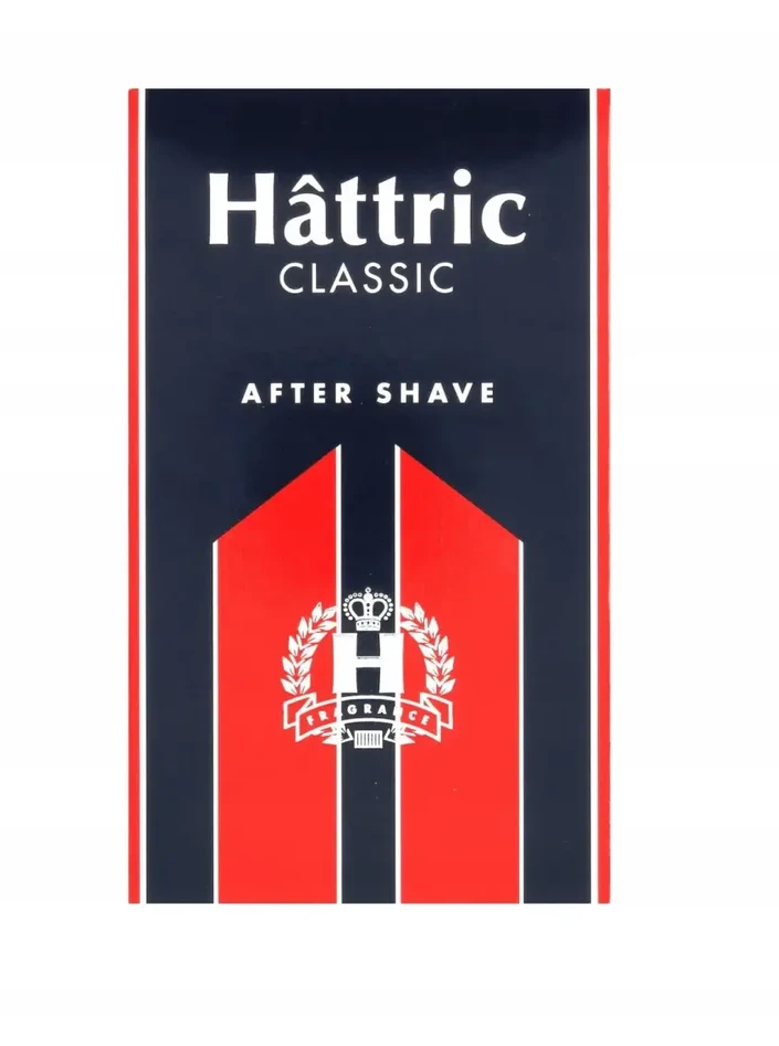 Hattric Classic losjonas po skutimosi nuo sudirginimo, 100 ml