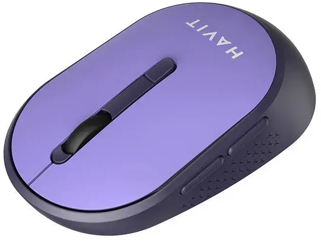 Universali belaidė pelė Havit MS78GT (violetinė)