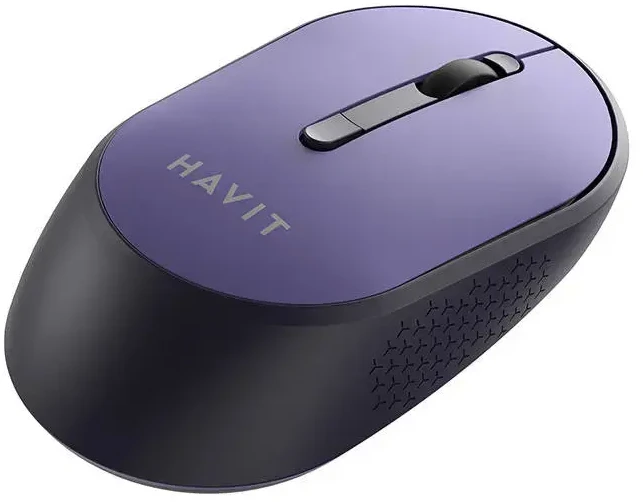 Universali belaidė pelė Havit MS78GT (violetinė)