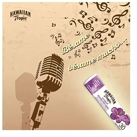 Hawaiian Tropic lūpų balzamas nuo saulės Spf30 atsparus vandeniui