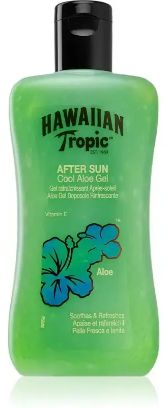 "Hawaiian Tropic Aloe Vera" alavijo gelis po saulės 200ml