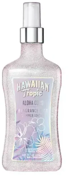 Hawaiian Tropic Aloha Coco Fragance Mist Shimmer Edition, 250 ml