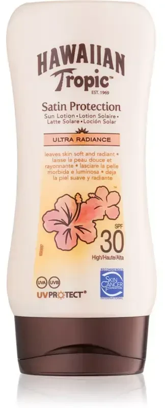 Hawaiian Tropic Satin Protection Ultra Radiance losjonas nuo saulės Spf30 180ml
