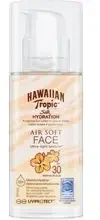 Hawaiian Tropic Silk Hydration Air Soft FACE Losjonas veidui SPF30 50ml.
