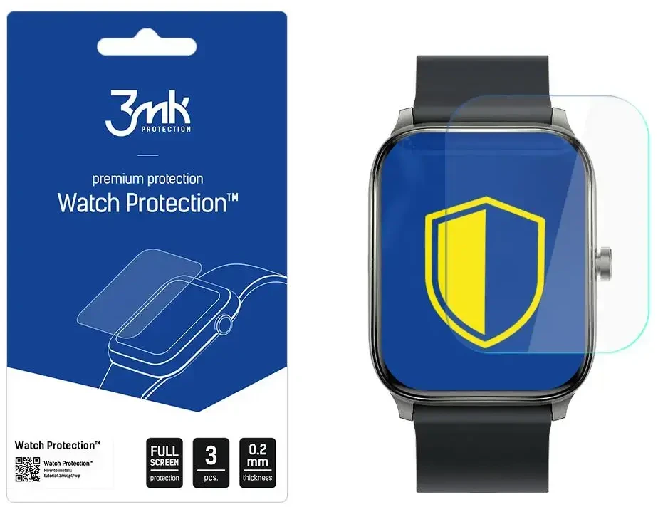 3Mk Protection Haylou GST LS09B - 3mk Watch Protection ARC