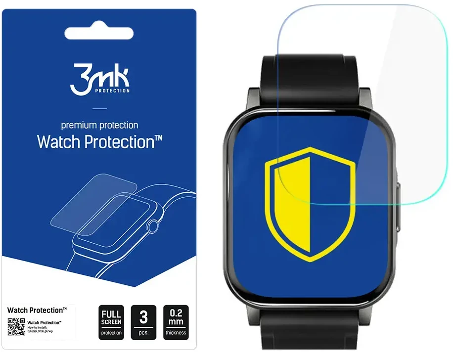 3Mk Protection Haylou LS02 - 3mk Watch Protection ARC
