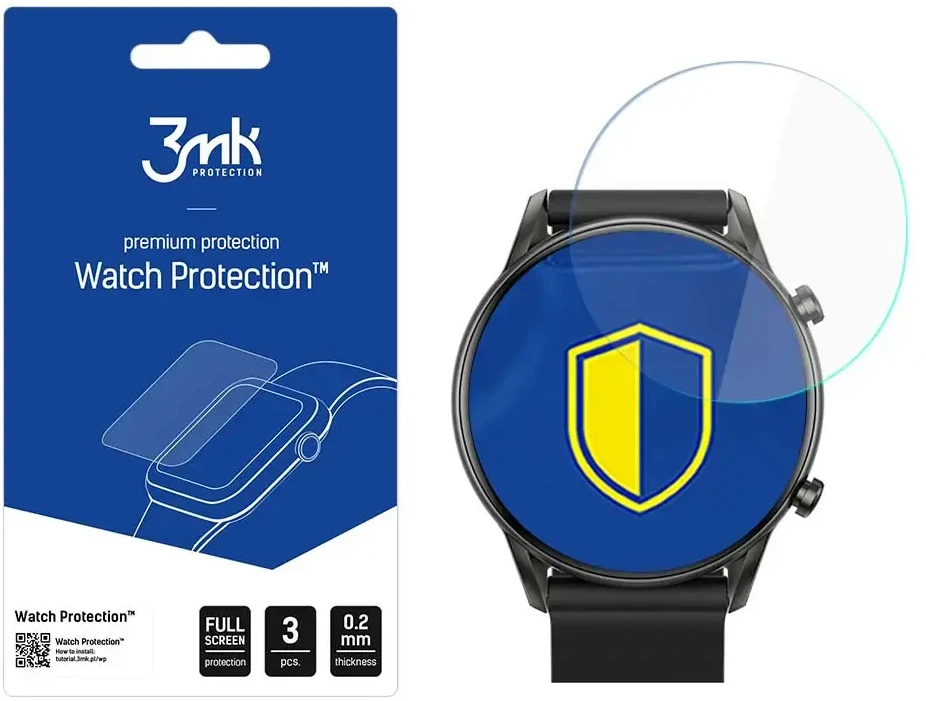 3Mk Protection HAYLOU RT2 - 3mk Laikrodžio apsauga ARC
