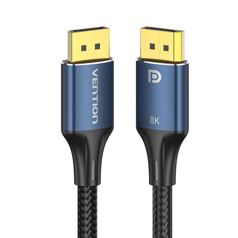 Vention DisplayPort laidas su 8K žyma