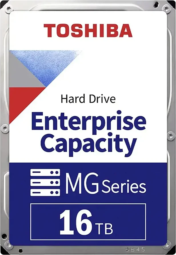 HDD serveris TOSHIBA MG11 16TB MAMR 512e, 3.5'', 1024MB, 7200RPM, SATA, SKU: HDEB03CGEA51F