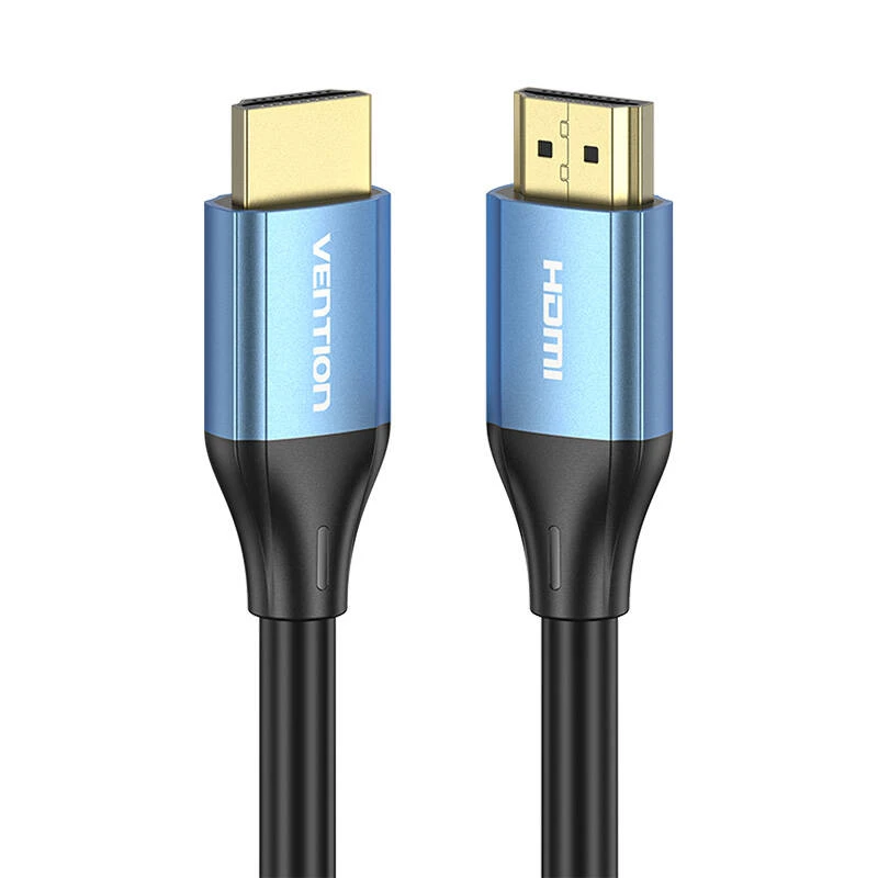 Vention HDMI 4K kabelio antgaliai su mėlynu korpusu
