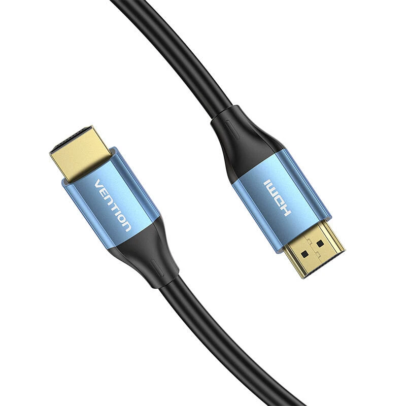 Vention HDMI 4K HD 10 m kabelio ventiliacija ALHSL (mėlyna)