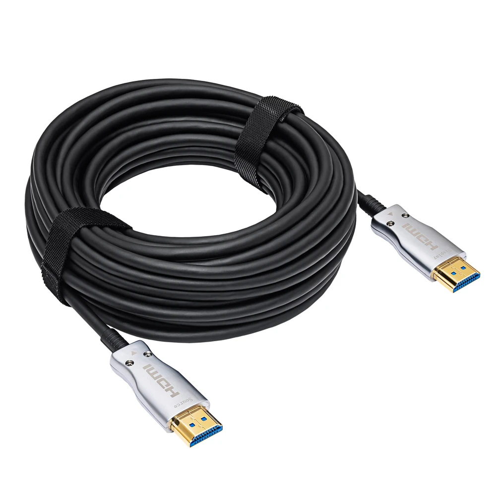 Akyga AK-HD-100L HDMI optinis AOC 48Gb/s 8K@60Hz 4K@120Hz ver. 2.1 10m