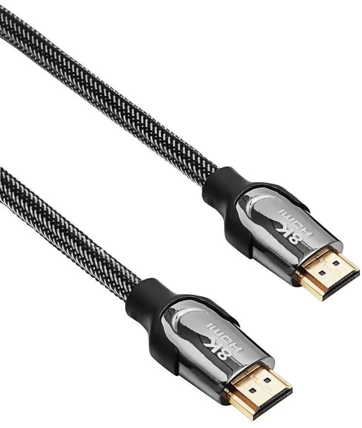 CU 48Gb/s ekranuotas HDMI laidas – 1.5 m – juodas – Akyga AK-HD-15S