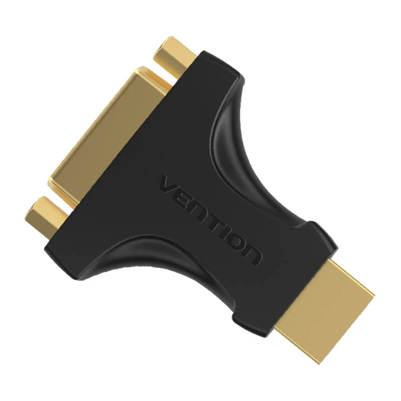 Vention HDMI kištukas į DVI lizdas adapterio ventiliacija AIKB0 (24+5)