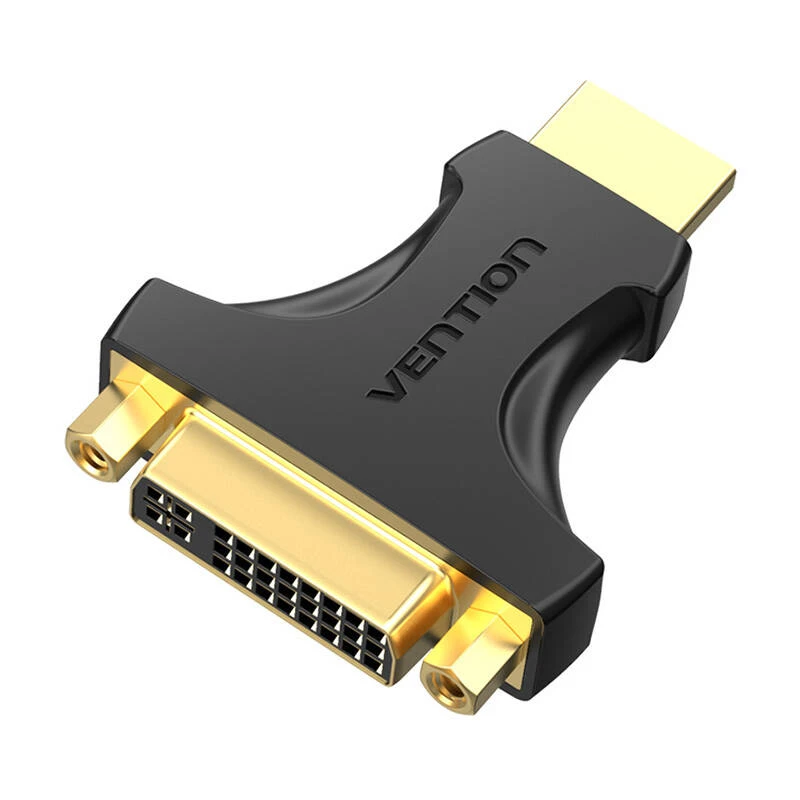 Vention HDMI kištukas į DVI lizdas adapterio ventiliacija AIKB0 (24+5)