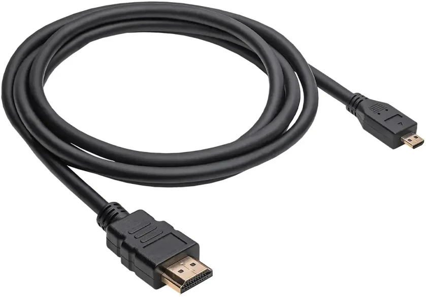 Kabelis MicroHDMI - HDMI Akyga AK-HD-15R 1.5m