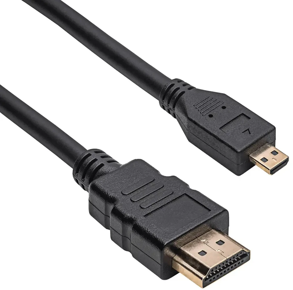 Kabelis MicroHDMI - HDMI Akyga AK-HD-15R 1.5m