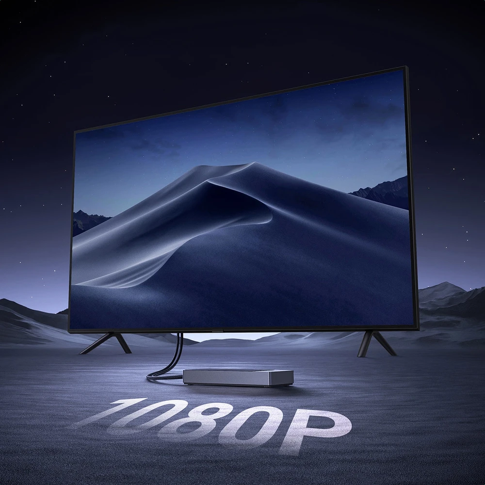 Belaidis adapteris vaizdo perdavimui iš USB-C (palaikančios vaizdo perdavimą) – HDMI 1080P@60Hz 30m CM737 UGREEN