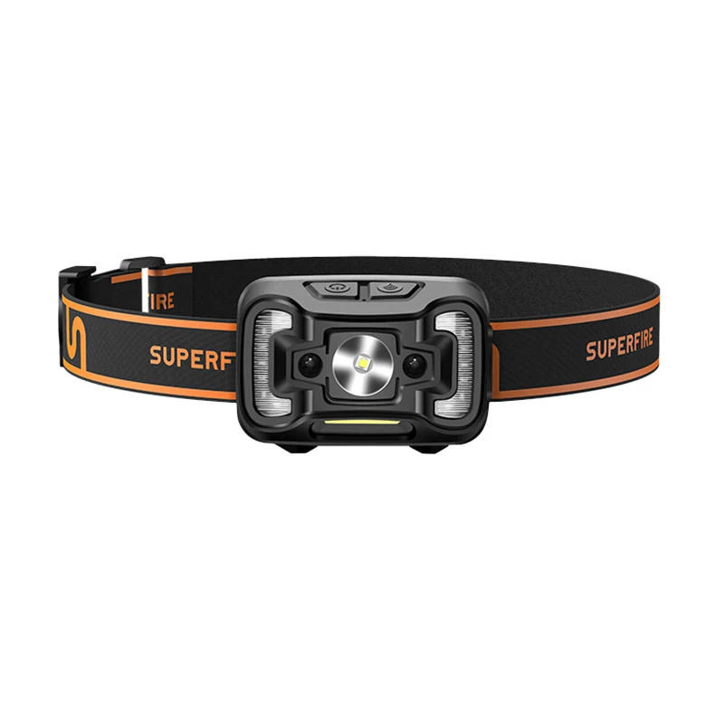 Galvos žibintas Superfire HL16, 273lm, USB