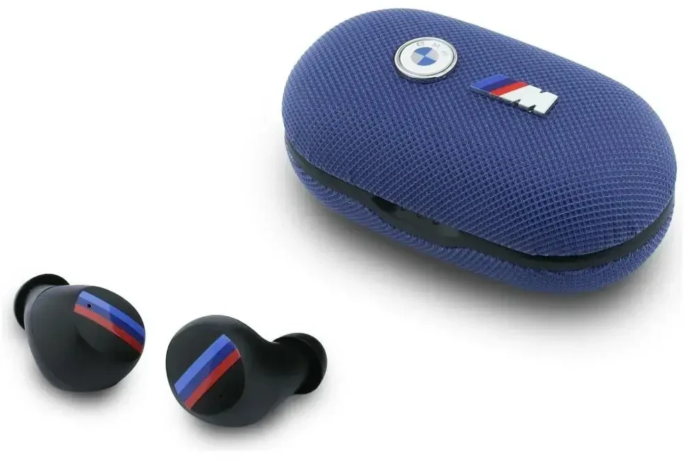 Belaidės ausinės ENC BMW TWS Metal Logo BMW001143 mėlynas