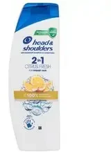 Head&Shoulders Head & Shoulders Citrus Fresh 2in1 šampūnas