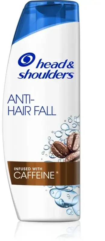 Head&Shoulders Head & Shoulders Anti-Hair Fall Nuo pleiskanų Šampūnas unisex, 400 ml