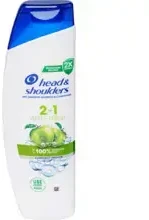Head&Shoulders „Head & Shoulders“ obuolių skonio 2in1 šampūnas