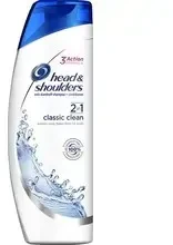 Head&Shoulders Šampūnas ir kondicionierius 2in1 Classic Clean (šampūnas ir kondicionierius nuo pleiskanų)