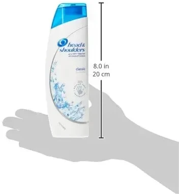 Head&Shoulders Head & Shoulders Classic Clean Šampūnas nuo pleiskanų 400 ml