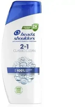 Head&Shoulders „Classic Clean“ šampūnas nuo pleiskanų
