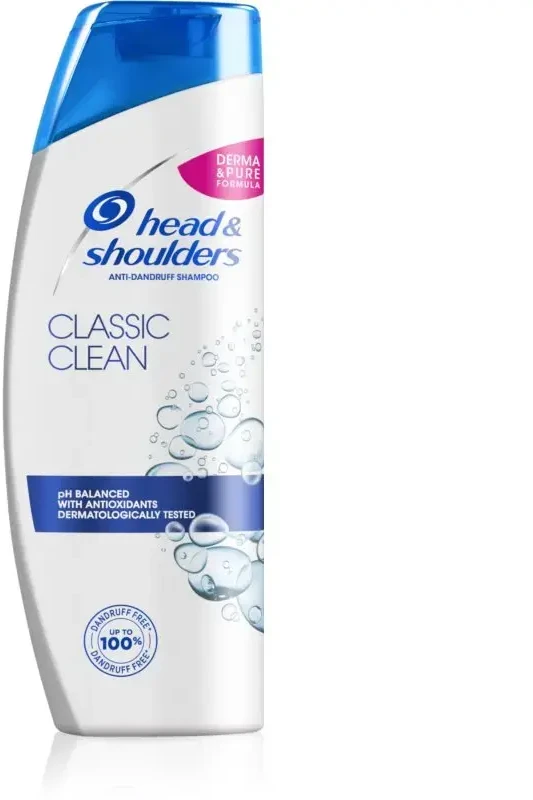 Head&Shoulders Šampūnas HEAD & SHOULDERS Classic Clean, 400 ml