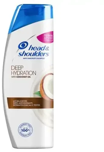 Šampūnas Head&Shoulders Deep Hydration Nuo pleiskanų, 400 ml