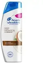 Head&Shoulders Giluminio drėkinimo kokosų šampūnas nuo pleiskanų