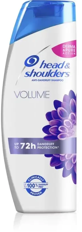 Head&Shoulders „Head & Shoulders“ šampūnas moterims, suteikiantis apimties, 400 ml